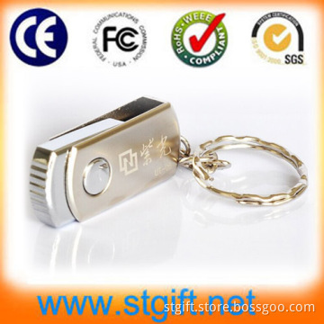 Top Sale OEM 2GB 4GB 8GB Swivel USB Flash Drive USB Stick (N-003)
